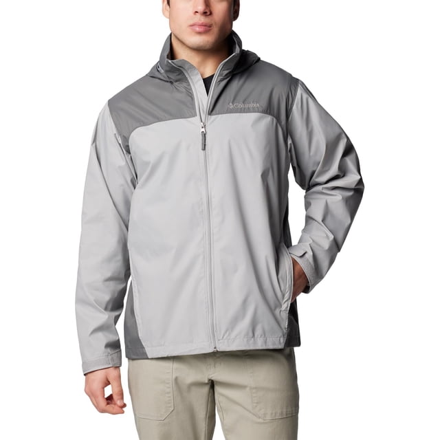Chubasquero Columbia Glennaker Lake II para hombre gris talla S