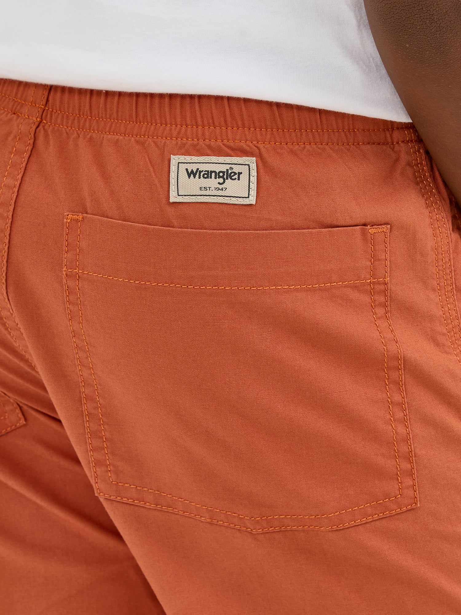 Wrangler® Boy's Utility Crew Short, Sizes XS-XXL