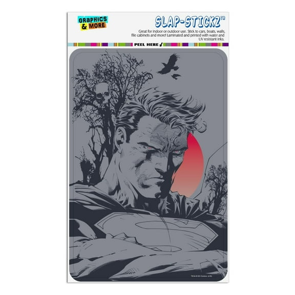 Superman Dark Persona Home Business Office Sign