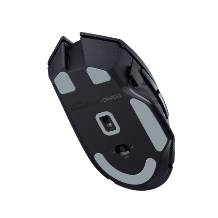 Razer - Basilisk V3 X HyperSpeed Customizable Wireless Gaming Mouse - Black