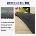 thumbnail image 3 of Non Slip Headrest Cover for Furniture, Faux Leather Protector for Recline Chair, 17x27 in Chocolate, 3 of 6