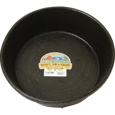 Rubber Feed Tub - LITTLE GIANT RUBBER FEED PAN