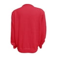 thumbnail image 4 of Ediodpoh Fall Casual Long Sleeve Open Front Knit Sweater Cardigans Coat with Pockets Fall Sweaters for Women Red M, 4 of 4