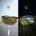 thumbnail image 1 of Men Polarized Driving Glasses Sun Glasses Day Night Vision Driver's Eyewear, 1 of 4