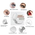 thumbnail image 4 of Espejo De Maquillaje Plegable De Viaje Espejo De Aumento De Metal I Love You To The Moon Back Espejos Compactos Para El Día De La Madre Cumpleaños Navidad Moyic CE006163-00, 4 of 6