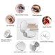 thumbnail image 4 of Espejo De Maquillaje Plegable De Viaje Espejo De Aumento De Metal I Love You To The Moon Back Espejos Compactos Para El Día De La Madre Cumpleaños Navidad Advancent CE006163-00, 4 of 6