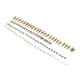 thumbnail image 5 of Tapón de varillaje de empuje, ajustador rápido, conector de varilla de empuje RC con tornillos, tuercas, juntas para modelo de barco, avión, helicóptero, 1,0 mm/0,04 pulgadas, 5 of 8