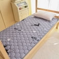thumbnail image 4 of Double Sided Mattress Protector Waterproof Non Slip Fitted Bed Pad Washable Quilted Mattress Cover Breathable Dust Resistant Bed Protection Durable Bedding Pad for Home Dorm Apartment Hotel Use, 4 of 6