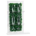 thumbnail image 3 of Sprightly Champagne 4 Glasses Holder Stand, Party Drinks Wall with Faux Greenery Glass Holder, 3 of 7
