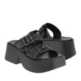 thumbnail image 1 of SANDALIAS DAMA FUROR 26123 SIMIPIEL NEGRO, 1 of 4