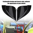 thumbnail image 2 of A Pillar Cover Trim,Front Door A Pillar Triangle Cover Trim Front Door Triangle Trim Ultra Responsive, 2 of 9