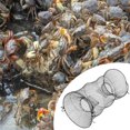 thumbnail image 4 of Trampa para Peces Y Camarones Red Pesca Plegable Cangrejos Accesorios, 4 of 9