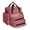 Pink, variant on Nail Polish Organizer Case,Large Capacity Nail Storage Bag,Double Layer Nail Technician Organizer,Adjustable Divider Storage Case,Portable Salon Travel Organizer,Manicure Supply Bag