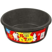 Manna Pro Ruff 'n Tuff: 3 Qt. Food Or Water Pet Bowl, 1 Ct