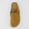 thumbnail image 4 of Cushionaire Hana - Genuine Leather Suede Classic Clog Womens Shoes - Slip On Mule Comfortable Shoes for Women, 4 of 24
