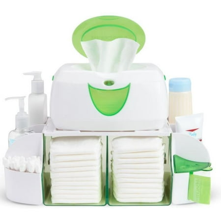 Munchkin Diaper Duty Organizer, Green