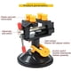 thumbnail image 4 of Mini taladro, prensa, tornillo de banco, abrazadera de banco de mesa de rotación de 360 ​​grados, tornillo de banco de mesa paralelo, herramienta de tallado artesanal de escultura DIY, 4 of 5