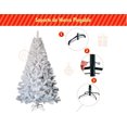 thumbnail image 3 of ARBOL DE NAVIDAD BLANCO 180 CM FRONDOSO TRADY FIT, 3 of 7