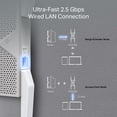 thumbnail image 4 of Extensor de alcance Wi-Fi 7 TP-Link BE10000 RE653BE 10 Gbps, 4 of 6