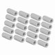 thumbnail image 5 of 20-Pack M6x1 L25mm Stainless Steel Hex Coupling Nuts for Threaded Rods, Bolts, and Mechanical Screws Connection, 5 of 5