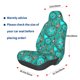 thumbnail image 3 of Balery Boho Dreamcatcher Funda de Asiento para Auto con Diseño - Cubierta Frontal Suave y Transpirable con Protector Antideslizante- 1 Unidad, 3 of 5