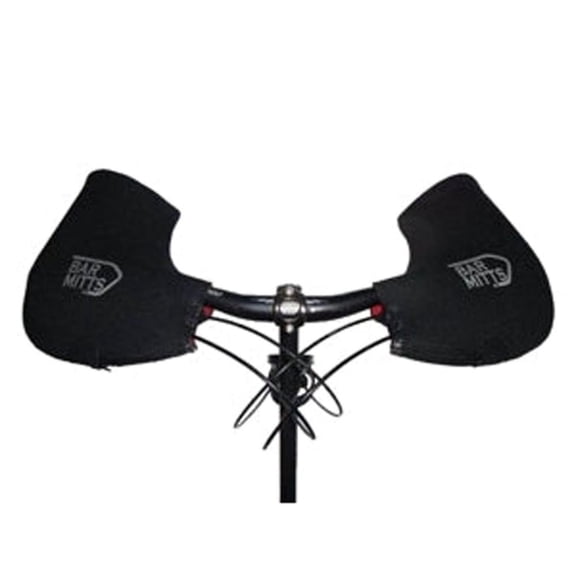 Bar Mitts Extreme Mountain/Flat Bar Pogies - Black, Large