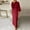 Red, variant on Women's Abaya Dress Dubai Long Maxi Robe Prayer Cardigan Fashion