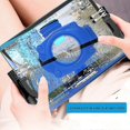 thumbnail image 2 of for PUBG Controller Six Finger Pubg Mobile Trigger Gamepad Grip L R Fire Aim Button Joystick for Ta, 2 of 5