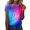 Blue, variant on Summer Tops for Women Tees Tops for Women Layering Tee Athletic Short Sleeve Shirt Long Sleeve Running Shirts Layering Long Shirts Neck Sleeved Mint Green L