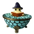 thumbnail image 4 of Lámpara de baño de burbujas con forma de fantasma, lámpara de noche de resina, adorno espeluznante y adorable, decoración de Halloween S, 4 of 9