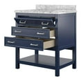 thumbnail image 2 of Design Element Affinity 31" Single Sink Bathroom Vanity in Blue, 2 of 10
