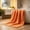 Orange, variant on Gallickan Thick Absorbent Microfiber Bath Towel, Quick Dry Large Shower Towel, Plush Lightweight for Bathroom Gym Travel, 55x28in, Orange