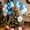 Blue, variant on Berry‑Accent Christmas Artificial Green Garland, 70.87‑Inch Flexible Foliage Garlands for Fireplace Mantel Door Frame Stair Railing Holiday Wall Decor