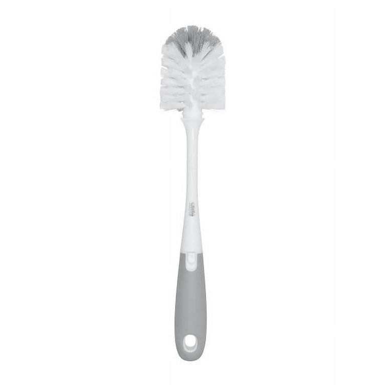 OXO Tot Baby Bottle Cleaner Brush with Stand and Detail Cleaner