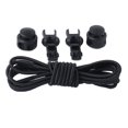 thumbnail image 1 of CUITING 100cm No Tie Shoelaces Stretching Lock Lace Locking Sneaker Elastic Shoe Laces, 1 of 7