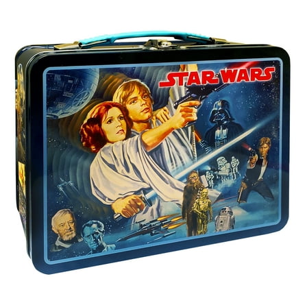 Star Wars Vintage XL Tin Lunchbox