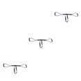 thumbnail image 1 of mmirethe 1/2/3/5 Resistance Bands Pull Rope Boxing Muay Thai Strength Training blue 25 lbs 3PCS, 1 of 6