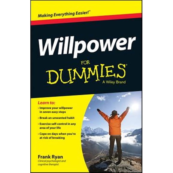 Pre-Owned Willpower For Dummies (Paperback) 1118680030 9781118680032