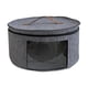 thumbnail image 1 of Organizador de sombreros de fieltro, bolsa de almacenamiento de sombreros duradera, caja multifuncional para sombreros Gris Talla S, 1 of 9