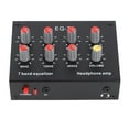 thumbnail image 6 of 7,Band Audio Equalizer W/ 12dB Adjustment, Dual Channel High Bass Control, 5,12V Power, 6 of 6