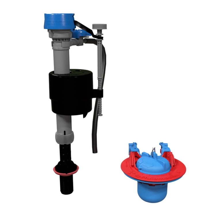 Fluidmaster Performax Universal Fill Valve & Super Flapper Kit photo 2