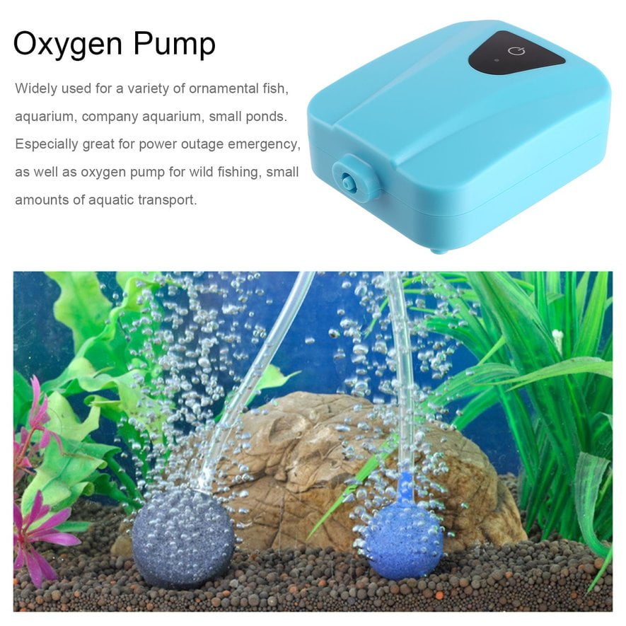 Solar DC Charging Oxygenator Water Oxygen Pump Pond Aerator Aquarium