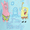 LtBlue, variant on SpongeBob SquarePants Women's Embroidered Graphic Tee with Short Sleeves, Sizes XXS-XXL