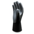 thumbnail image 3 of SHOWA 24 Pair Atlas 370 Black Work Gloves Size Large 370BL-08 (2 Dozen), 3 of 4