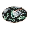 thumbnail image 2 of Bingfone Christmas Tree Skirt Mat Christmas Decoration Interior 30"-Cartoon Koala Bear, 2 of 8