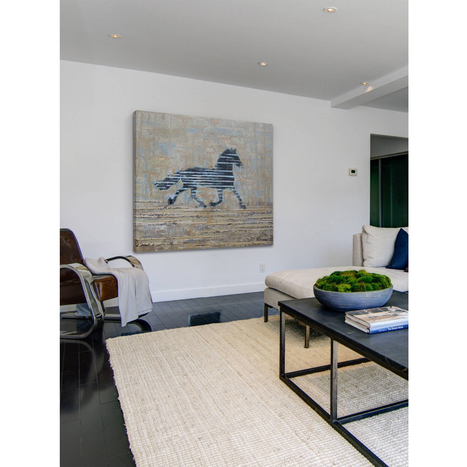"Lost in Time" Painting Print on Wrapped Canvas
