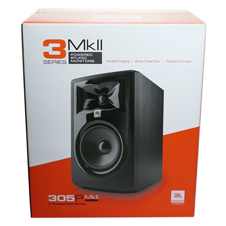 2) JBL 305P MkII 5 2) JBL 305P MkII 5