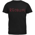 thumbnail image 1 of Halloween Horreur Redrum T-Shirt Noir pour Adulte, 1 of 1