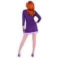 thumbnail image 2 of Women's Plus Size Scooby Doo Daphne Costume, 2 of 5