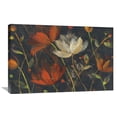 thumbnail image 1 of Global Gallery Albena Hristova 'Moonlight Garden I' Canvas Wall Art, 1 of 4